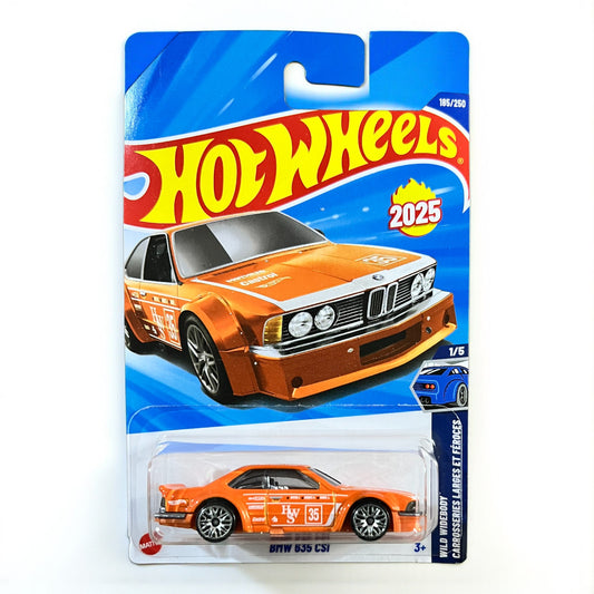 Hot Wheels - BMW 635 CSi - 185/250 - 2025 Edition - N7C5 Series Mattel