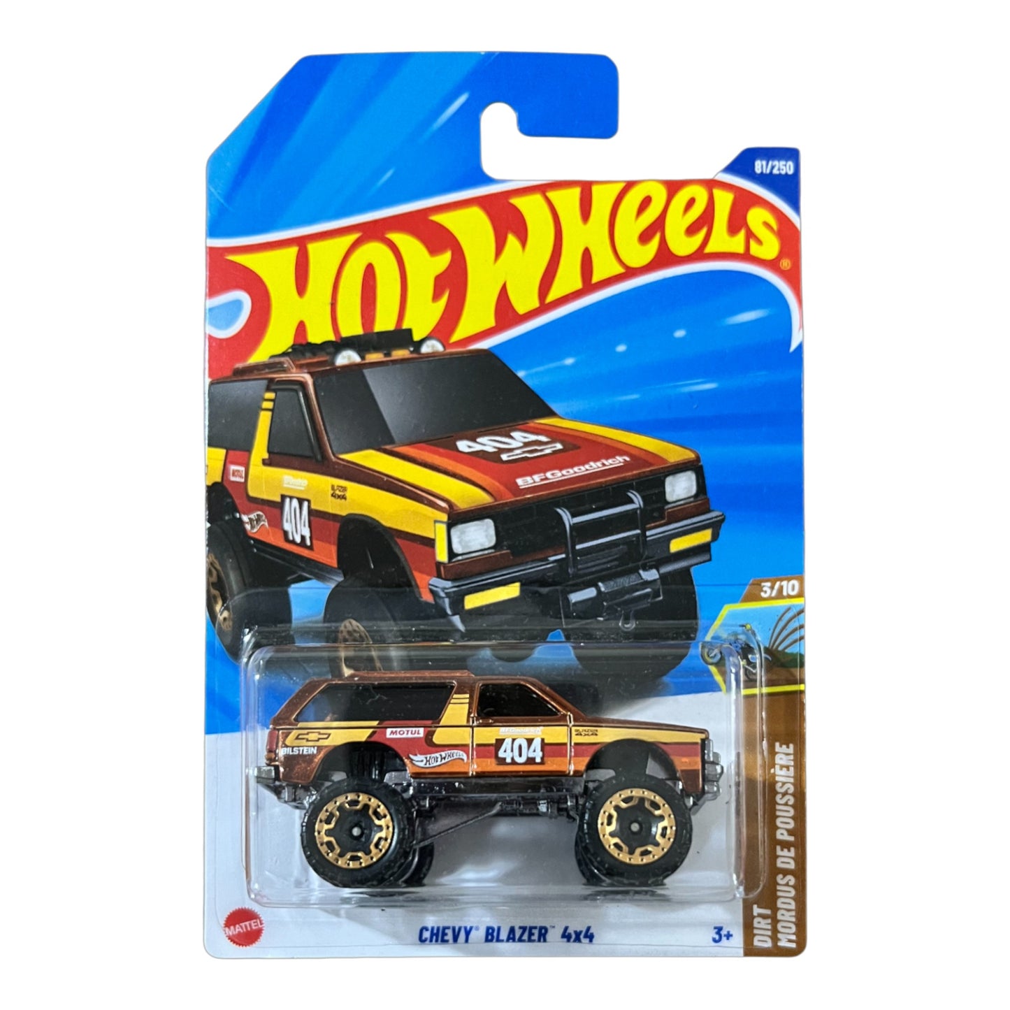 Hot Wheels - Chevy Blazer 4x4 - 81/250 - 2025 Edition - N7C5 Series Mattel