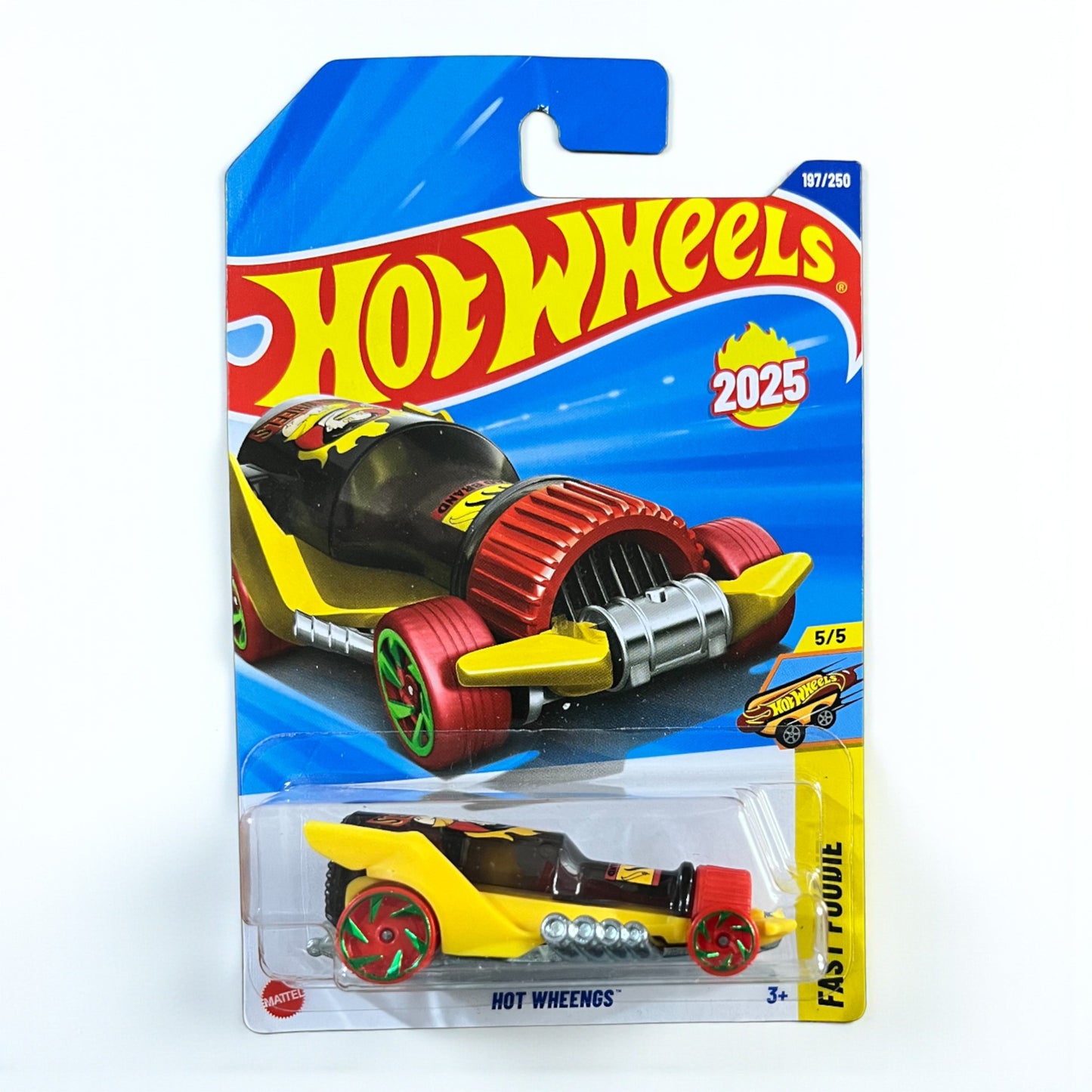 Hot Wheels - Hot Wheengs - 197/250 - 2025 Edition - N7C5 Series Mattel