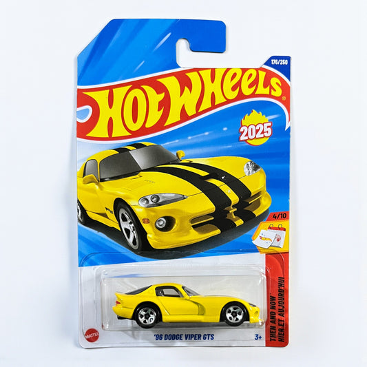 Hot Wheels - '96 Dodge Viper GTS - 176/250 - 2025 Edition - N7C5 Series Mattel