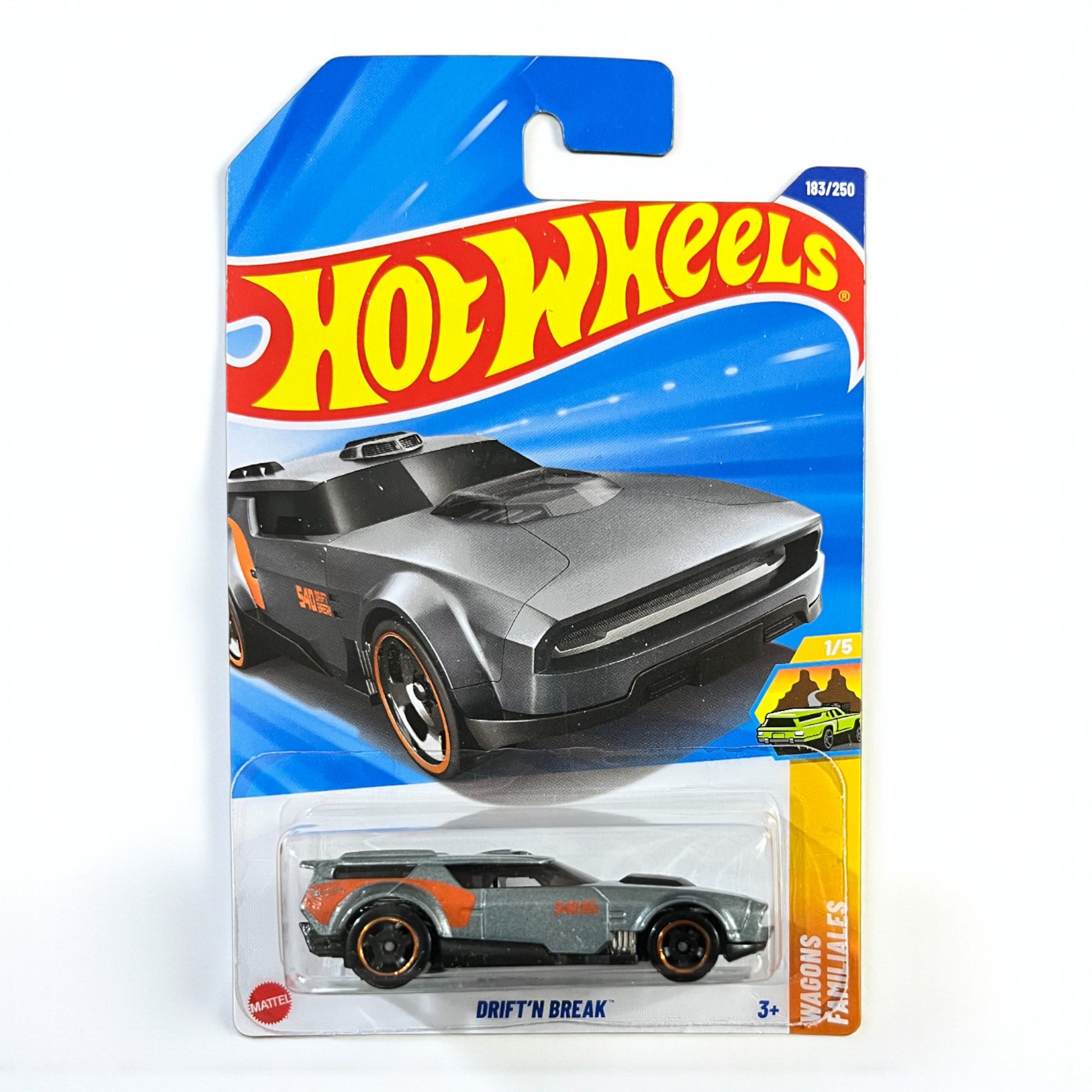 Hot Wheels - Drift'N Break - 183/250 - 2025 Edition - N7C5 Series Mattel