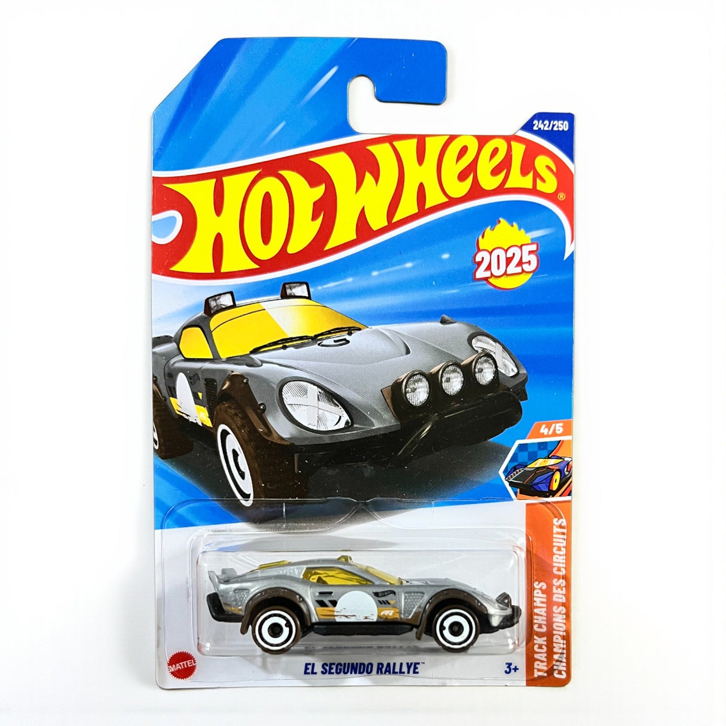 Hot Wheels - El Segundo Rallye - 242/250 - 2025 Edition - N7C5 Series Mattel