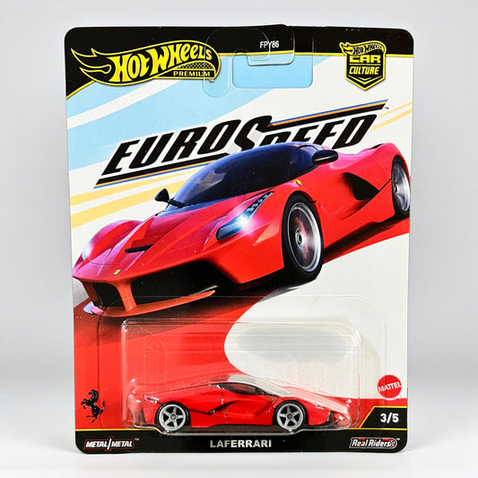 Hot Wheels Premium Car Culture - LaFerrari - Euro Speed FPY86 Mattel
