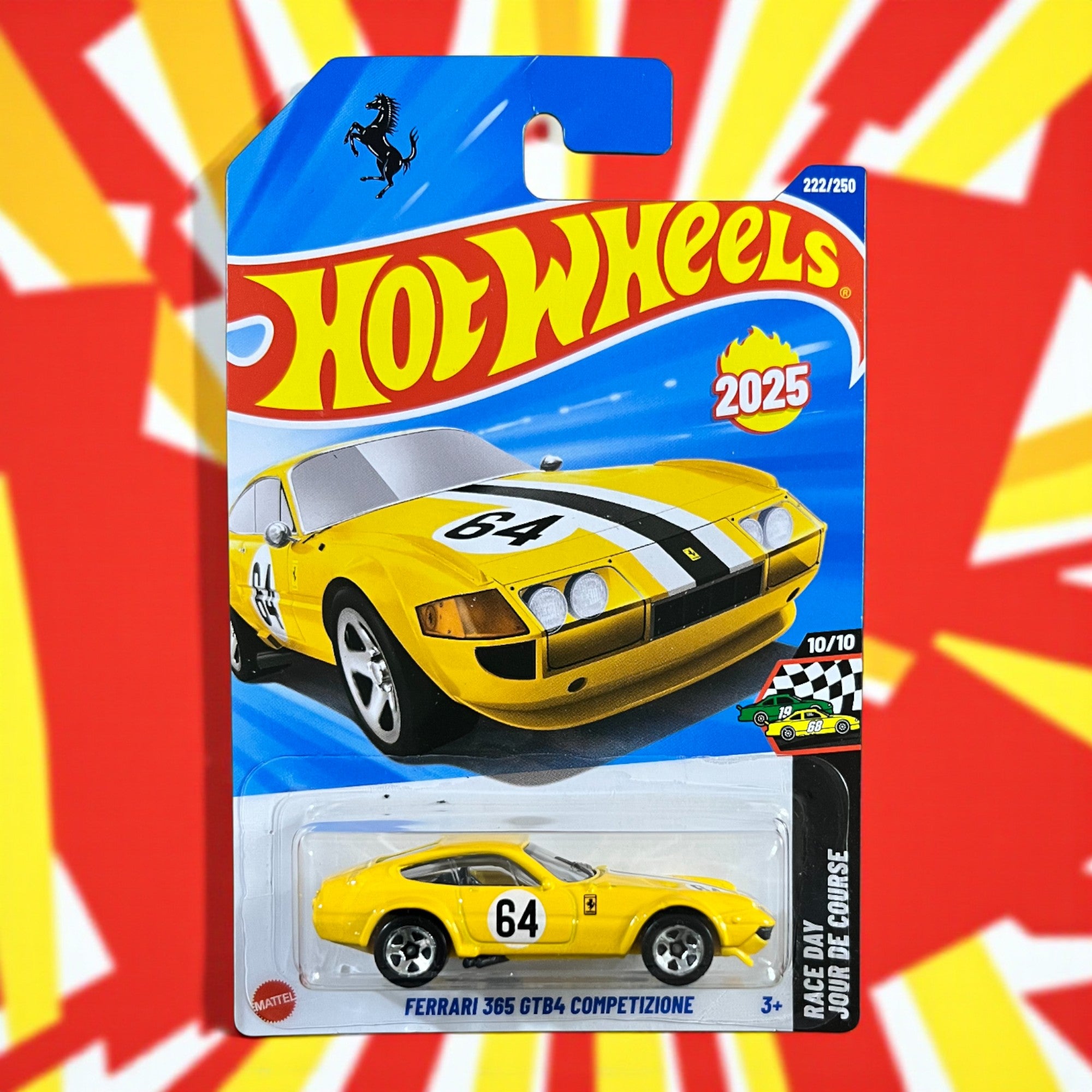 Hot Wheels - Ferrari 365 GTB4 Competizione - 222/250 - 2025