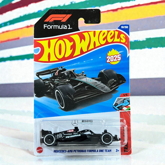 Hot Wheels - Mercedes AMG Petronas Formula One Team - 59/250 - 2025 Edition - IMPORTED Mattel