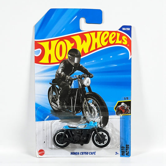 Hot Wheels - Honda CB750 Cafe - 150/250 - 2025 Edition - N7C5 Series Mattel