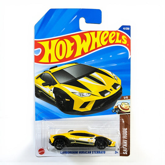 Hot Wheels - Lamborghini Huracan Sterrato - 41/250 - 2025 Edition - N7C5 Series Mattel