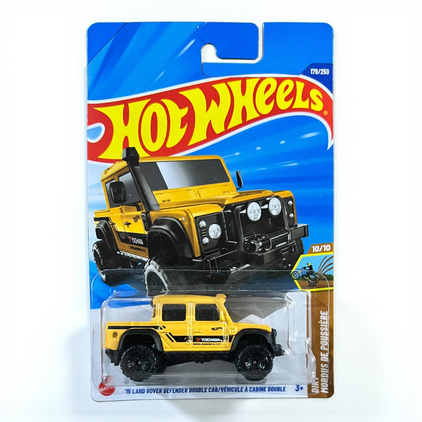 Hot Wheels - '15 Land Rover Defender Double Cab - 179/250 - 2025 Edition - N7C5 Series Mattel