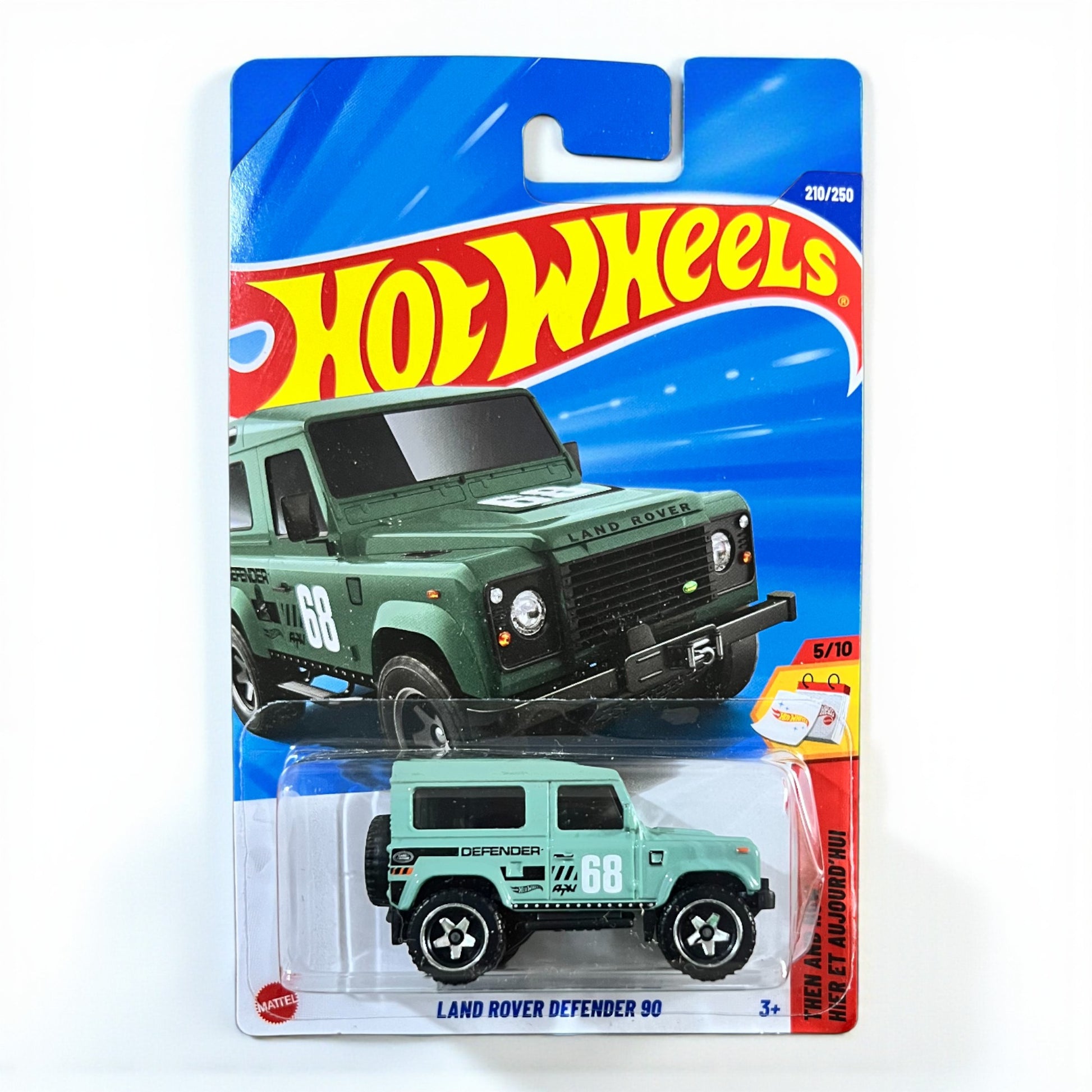 Hot Wheels - Land Rover Defender 90 - 210/250 - 2025 Edition - N7C5 Series Mattel