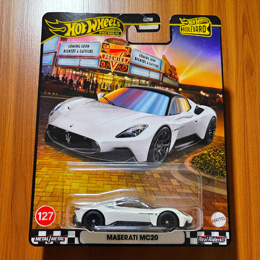 Original Hot Wheels Premium GJT68 - Maserati MC20 Mattel
