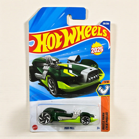 Hot Wheels - Mod Mill- 218/250 - 2025 Edition - N7C5 Series Mattel