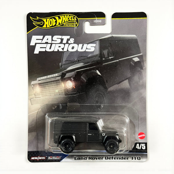Buy Original Hot Wheels Premium Land Rover Defender Fast & Furious ...