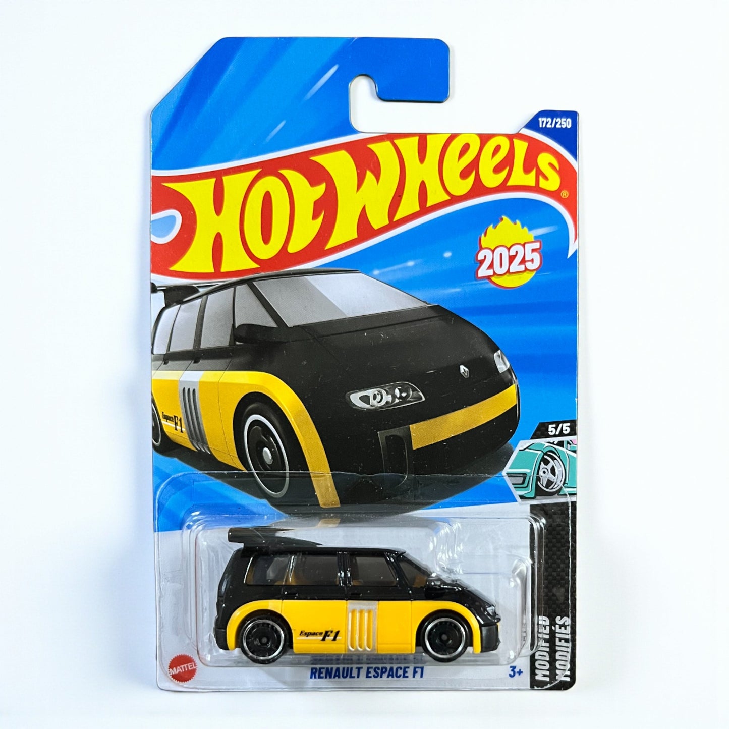 Hot Wheels - Renault Espace F1 - 172/250 - 2025 Edition - N7C5 Series Mattel
