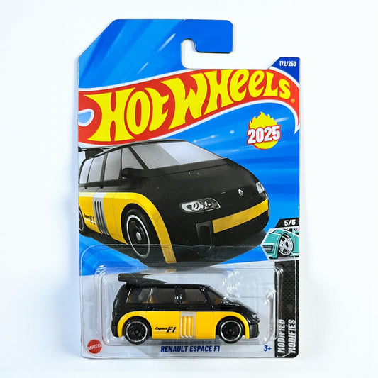 Hot Wheels - Renault Espace F1 - 172/250 - 2025 Edition - N7C5 Series Mattel
