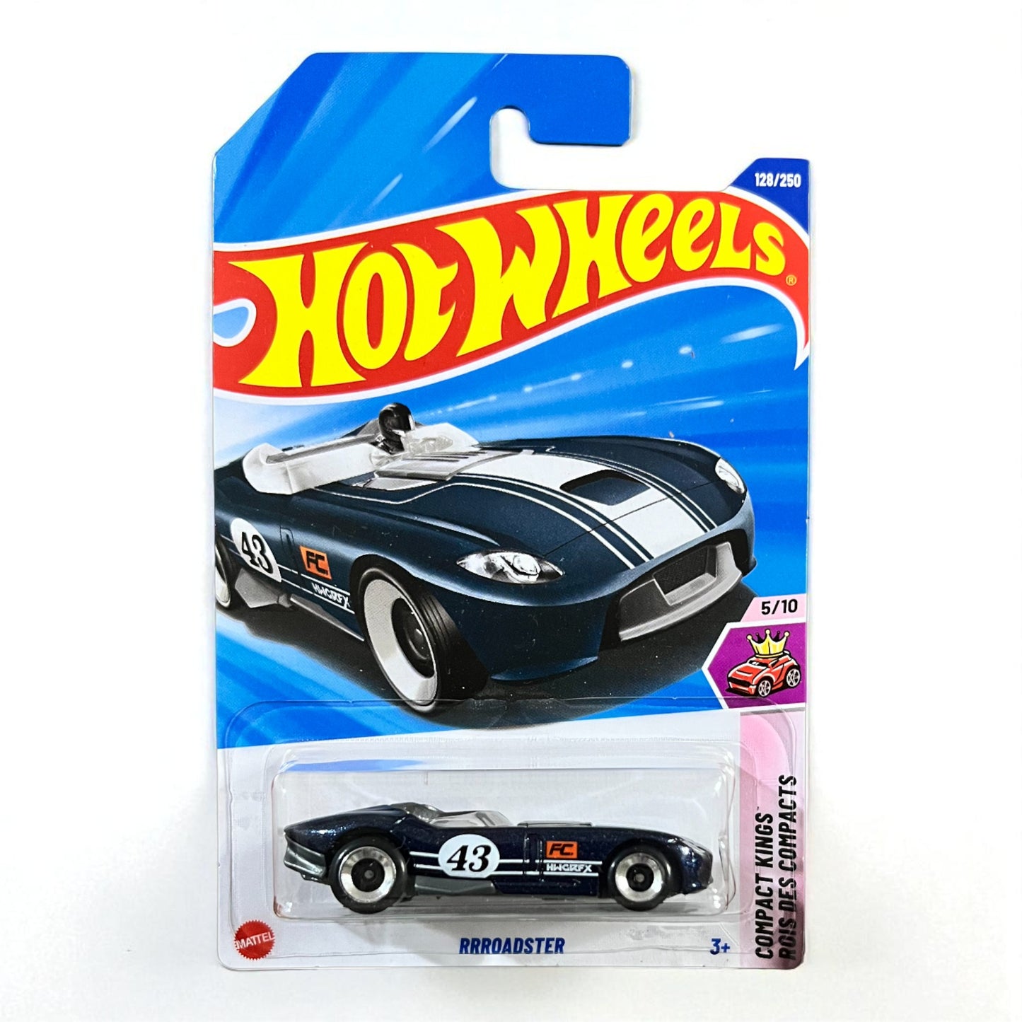 Hot Wheels - RRRoadster - 128/250 - 2025 Edition - N7C5 Series Mattel