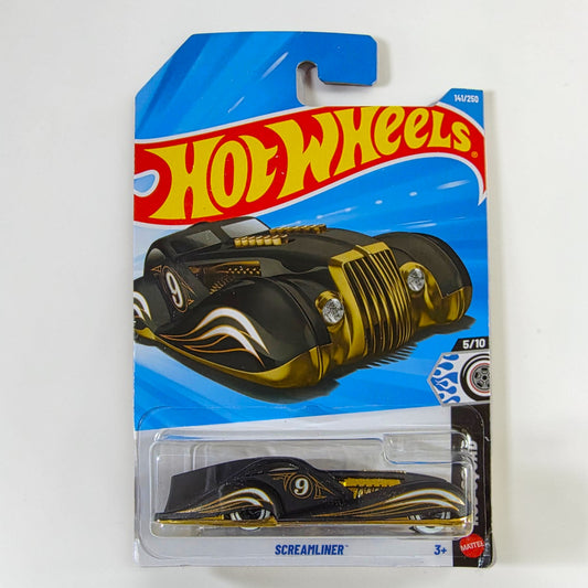 Hot Wheels F Case - Screamliner - 141/250 - 2026 Edition Mattel