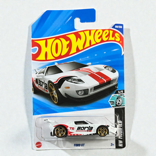 Hot Wheels - Ford GT - 159/250 - 2025 Edition - IMPORTED Mattel
