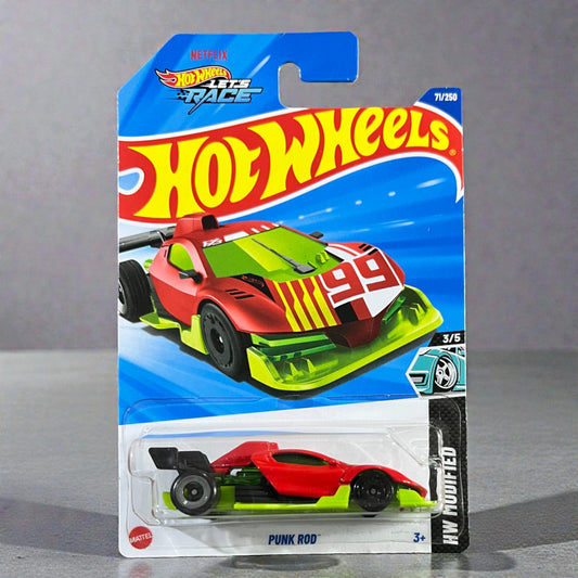 Hot Wheels - Punk Rod - 71/250 - 2025 Edition - IMPORTED Mattel