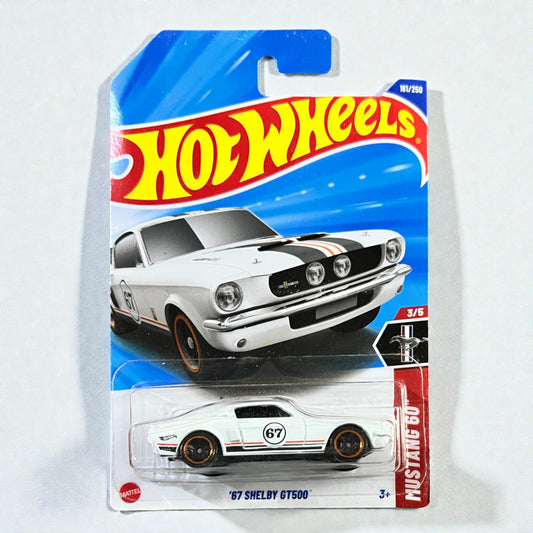 Hot Wheels - '67 Shelby GT500 - 161/250 - 2025 Edition - IMPORTED Mattel
