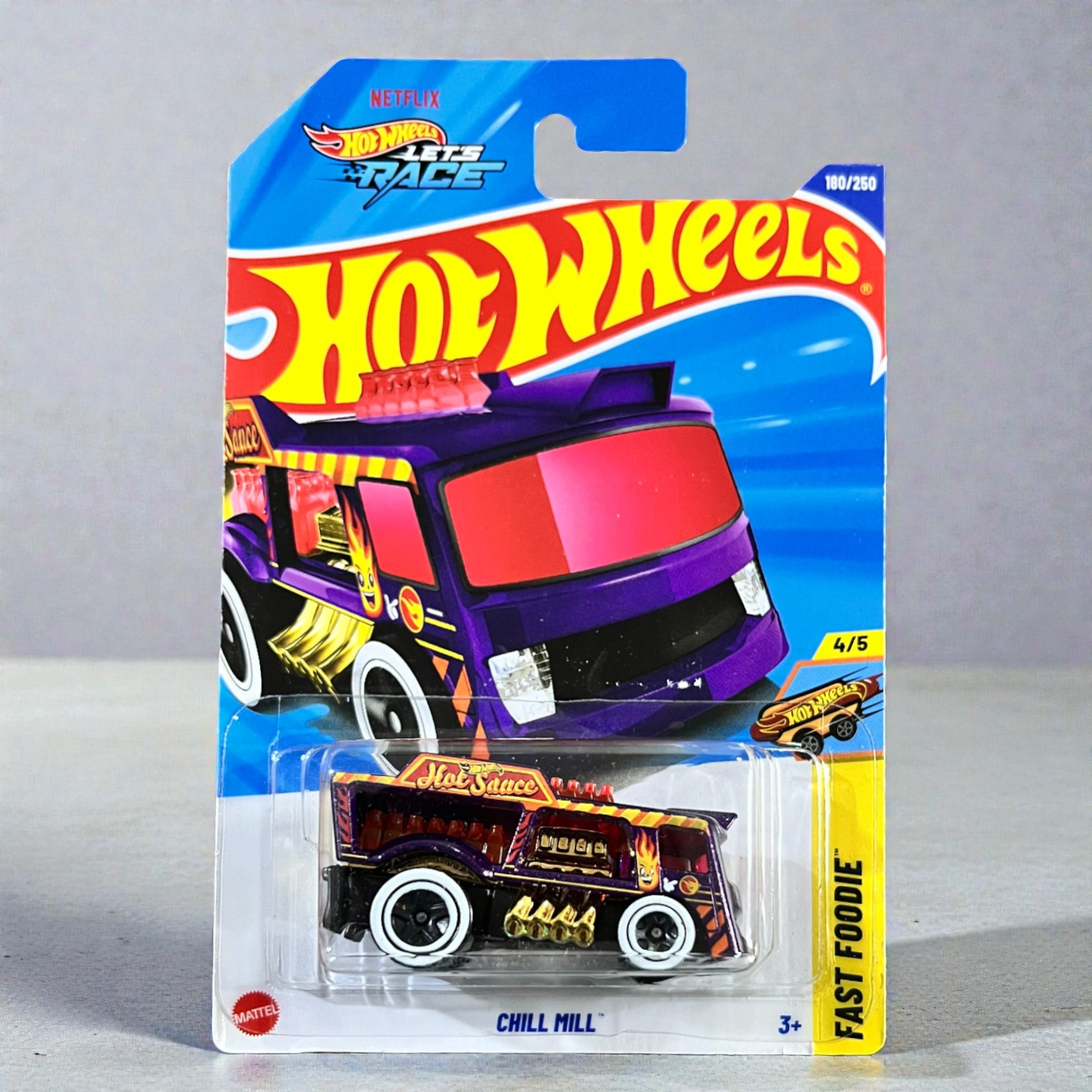 Hot Wheels - Chill Mill - Treasure Hunt - 180/250 - 2025 Edition - IMPORTED Mattel