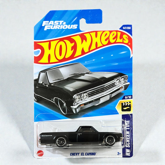 Hot Wheels - Chevy El Camino Fast & Furious - 147/250 - 2025 Edition - IMPORTED Mattel
