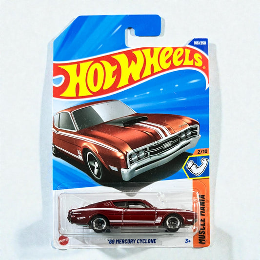 Hot Wheels - '69 Mercury Cyclone - 165/250 - 2025 Edition - IMPORTED Mattel