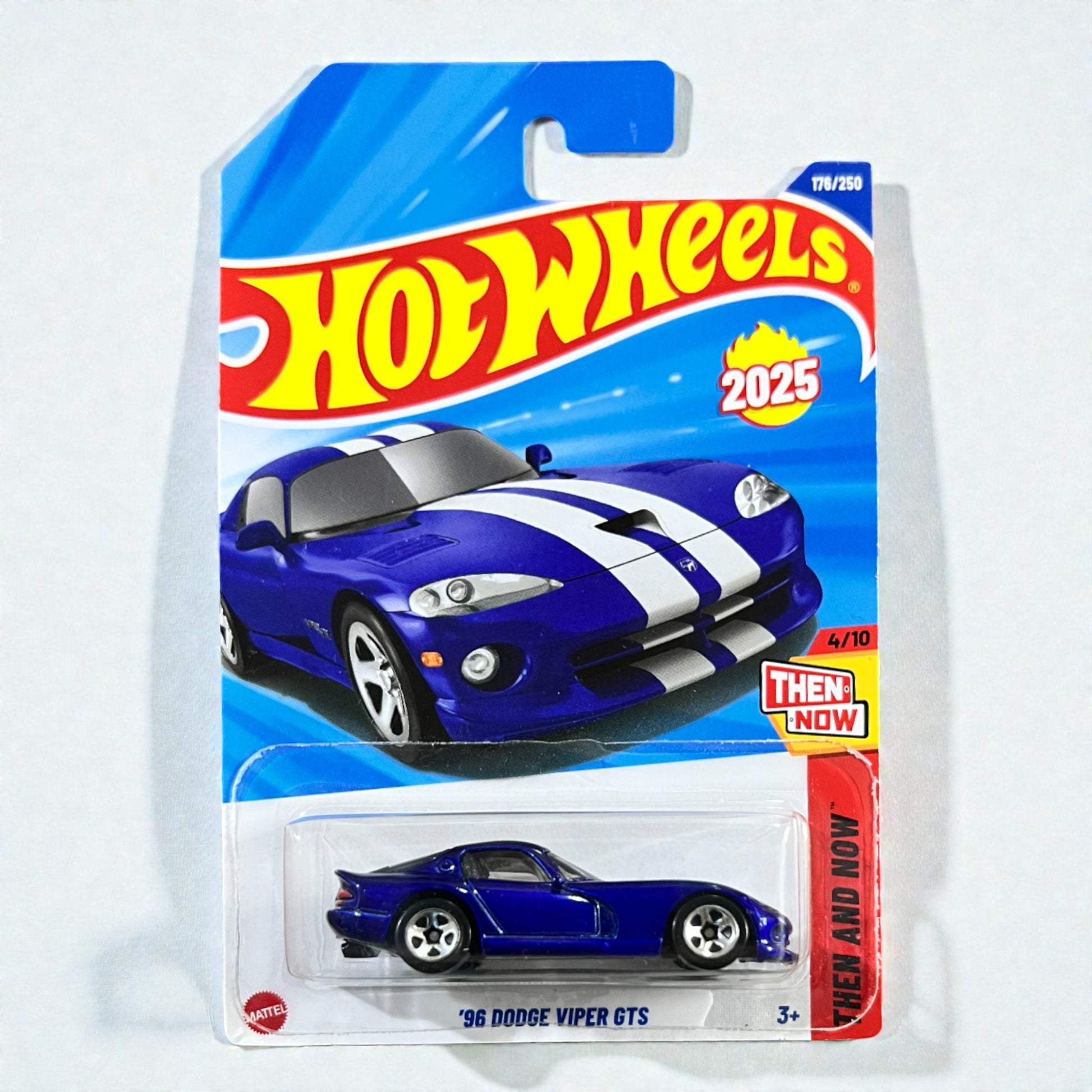 Hot Wheels - '96 Dodge Viper GTS - 176/250 - 2025 Edition - IMPORTED Mattel