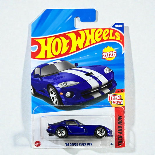 Hot Wheels - '96 Dodge Viper GTS - 176/250 - 2025 Edition - IMPORTED Mattel