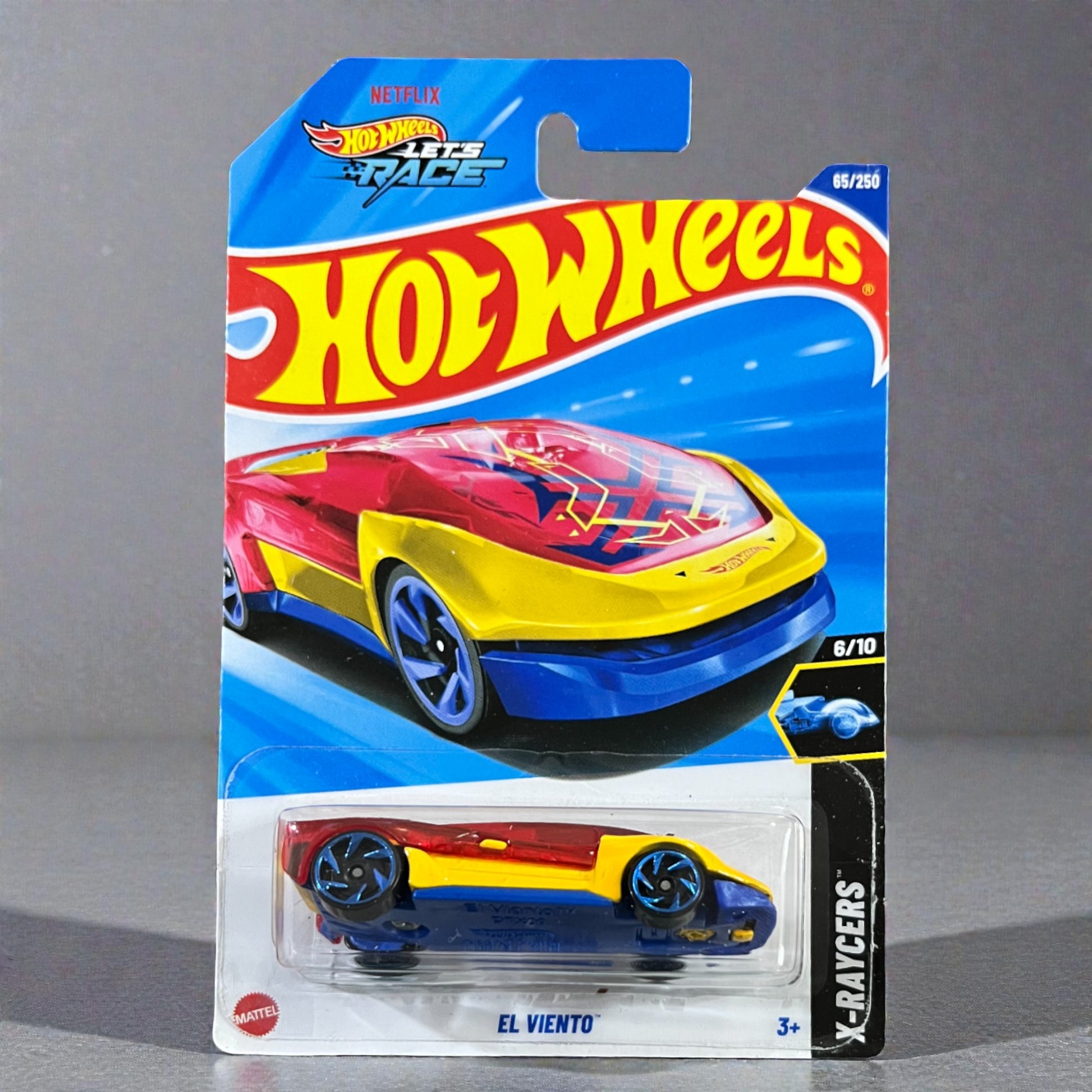 Hot Wheels - El Viento - 65/250 - 2025 Edition - IMPORTED Mattel