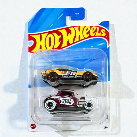 Hot Wheels - '32 Ford & Segundo - Duo - JBK06-JA10 - FVN40 Series Mattel
