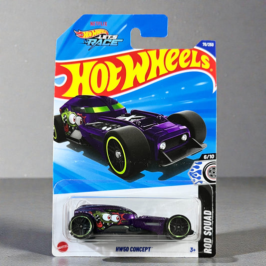 Hot Wheels - HW50 Concept - 70/250 - 2025 Edition - IMPORTED Mattel