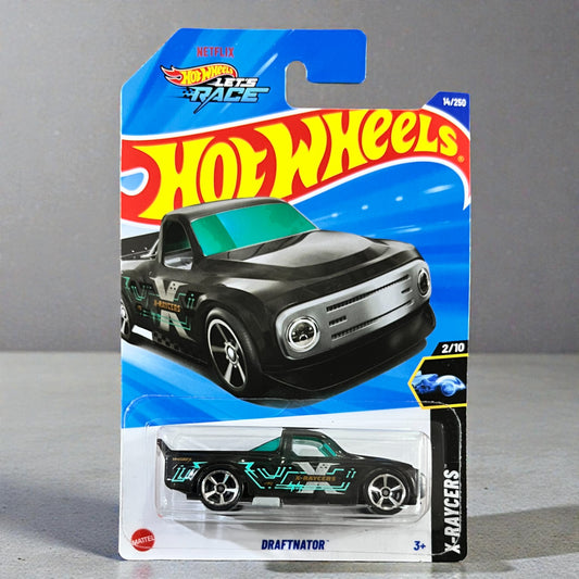 Hot Wheels - Draftnator - 14/250 - 2025 Edition - IMPORTED Mattel