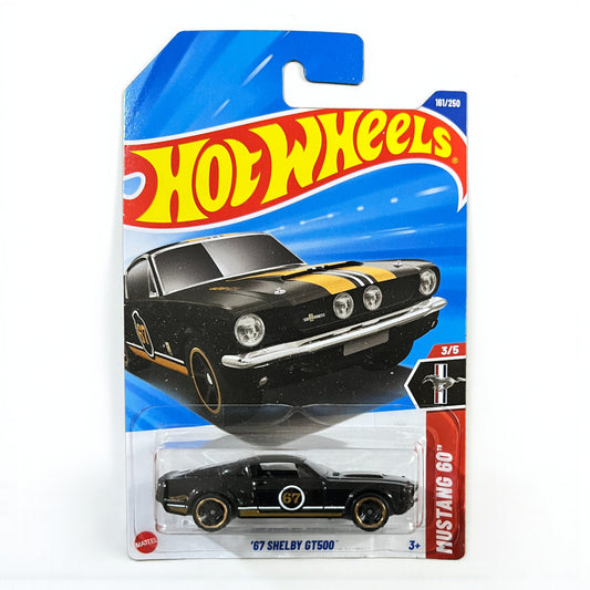 Hot Wheels - '67 Shelby GT500 - 161/250 - 2025 Edition - N7C5 Series Mattel