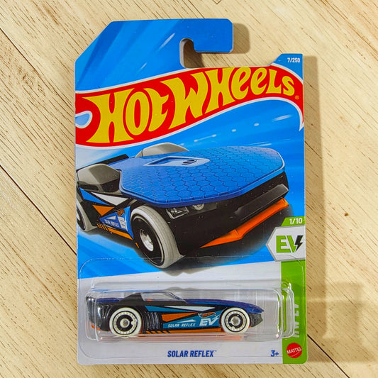 Hot Wheels F Case - Solar Reflex - 7/250 - 2026 Edition Mattel
