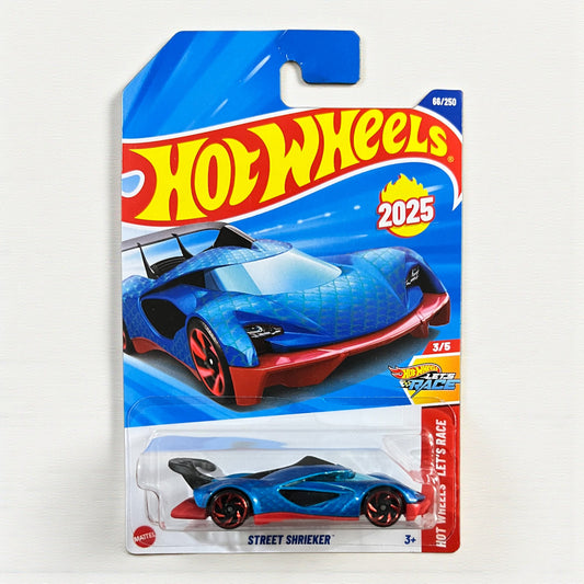 Hot Wheels - Street Shrieker - 66/250 - 2025 Edition - N7C5 Series Mattel