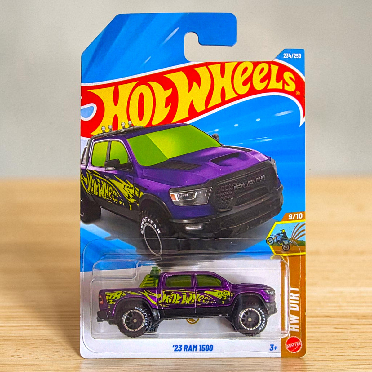 Hot Wheels - '23 RAM 1500 - Super Treasure Hunt - 234/250 - 2026 Edition - N Case Mattel