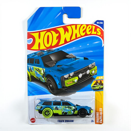 Hot Wheels - Track Dwagon - 184/250 - 2025 Edition - N7C5 Series Mattel