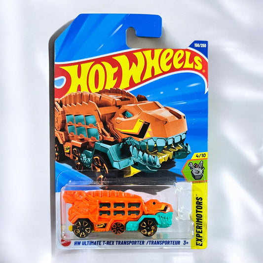 Hot Wheels - HW Ultimate T-Rex Transporter - 156/250 - 2025 Edition - N7C5 Series Mattel