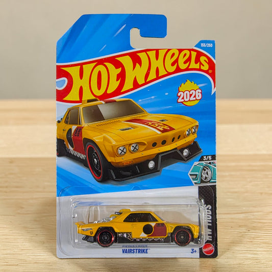 Hot Wheels F Case - Vairstrike - 155/250 - 2026 Edition Mattel