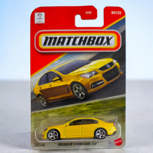 Holden VF Commodore SSV - Mattel Matchbox (84/125) - 30782 Series (2026 Edition)