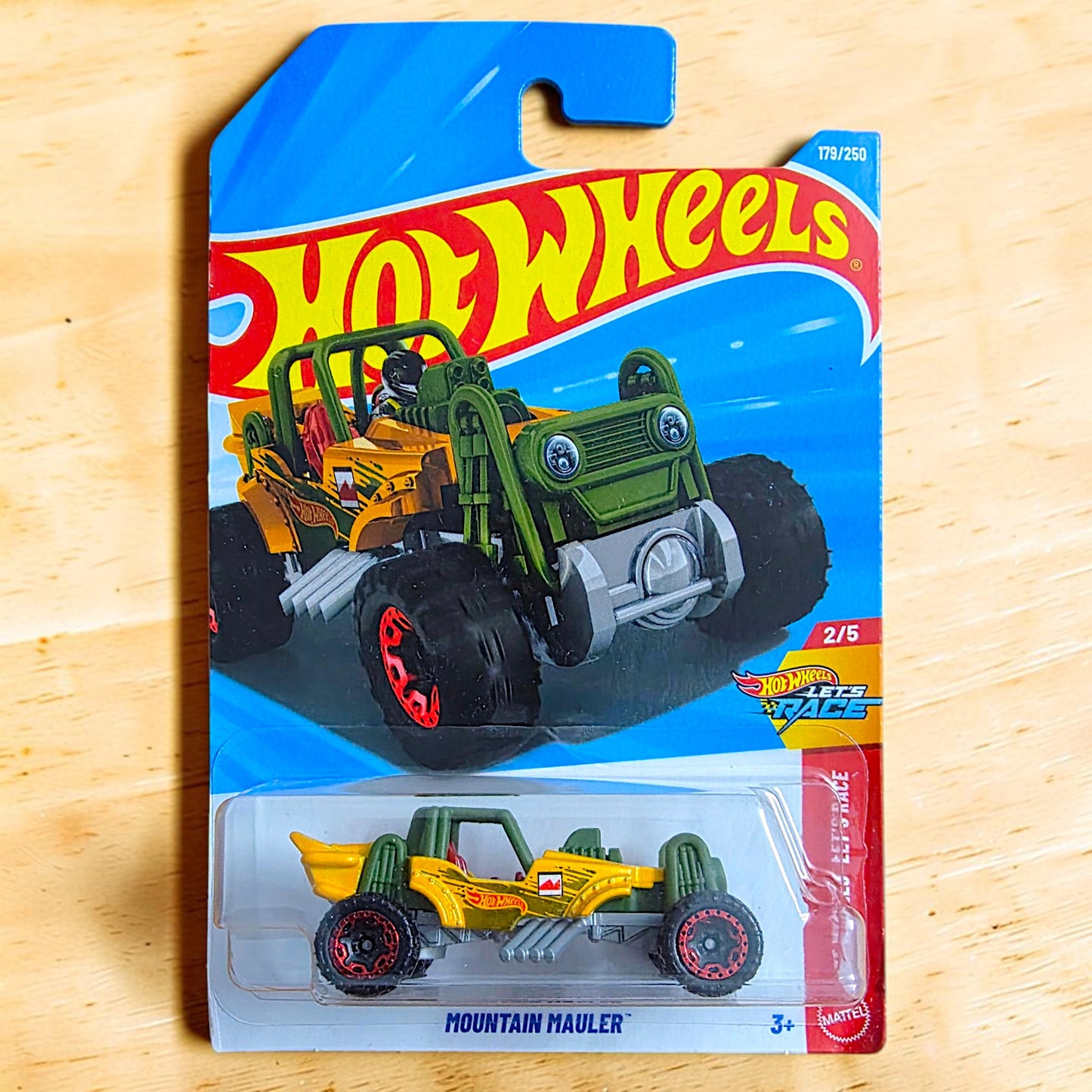 Hot Wheels - Mountain Mauler - 179/250 - 2026 Edition - K Case