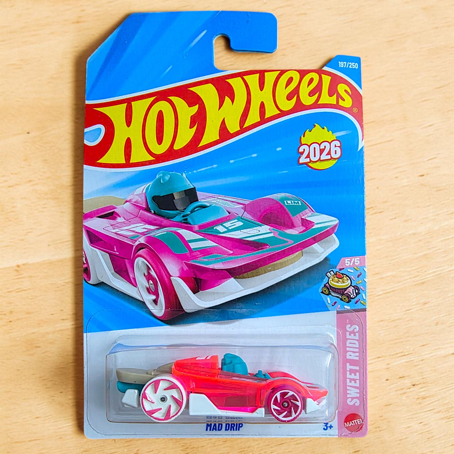 Hot Wheels - Mad Drip - 197/250 - 2026 Edition - K Case
