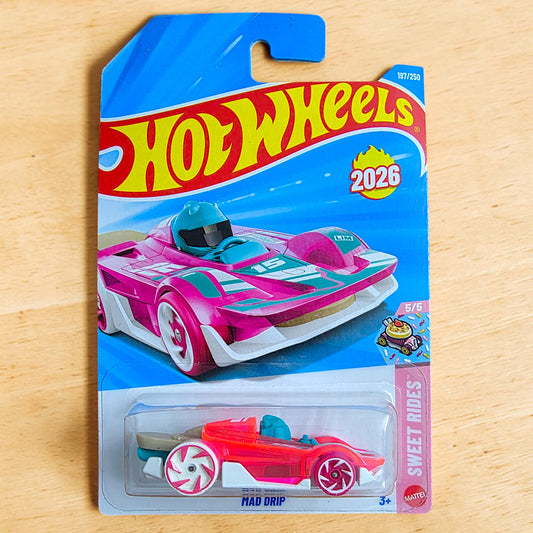 Hot Wheels - Mad Drip - 197/250 - 2026 Edition - K Case