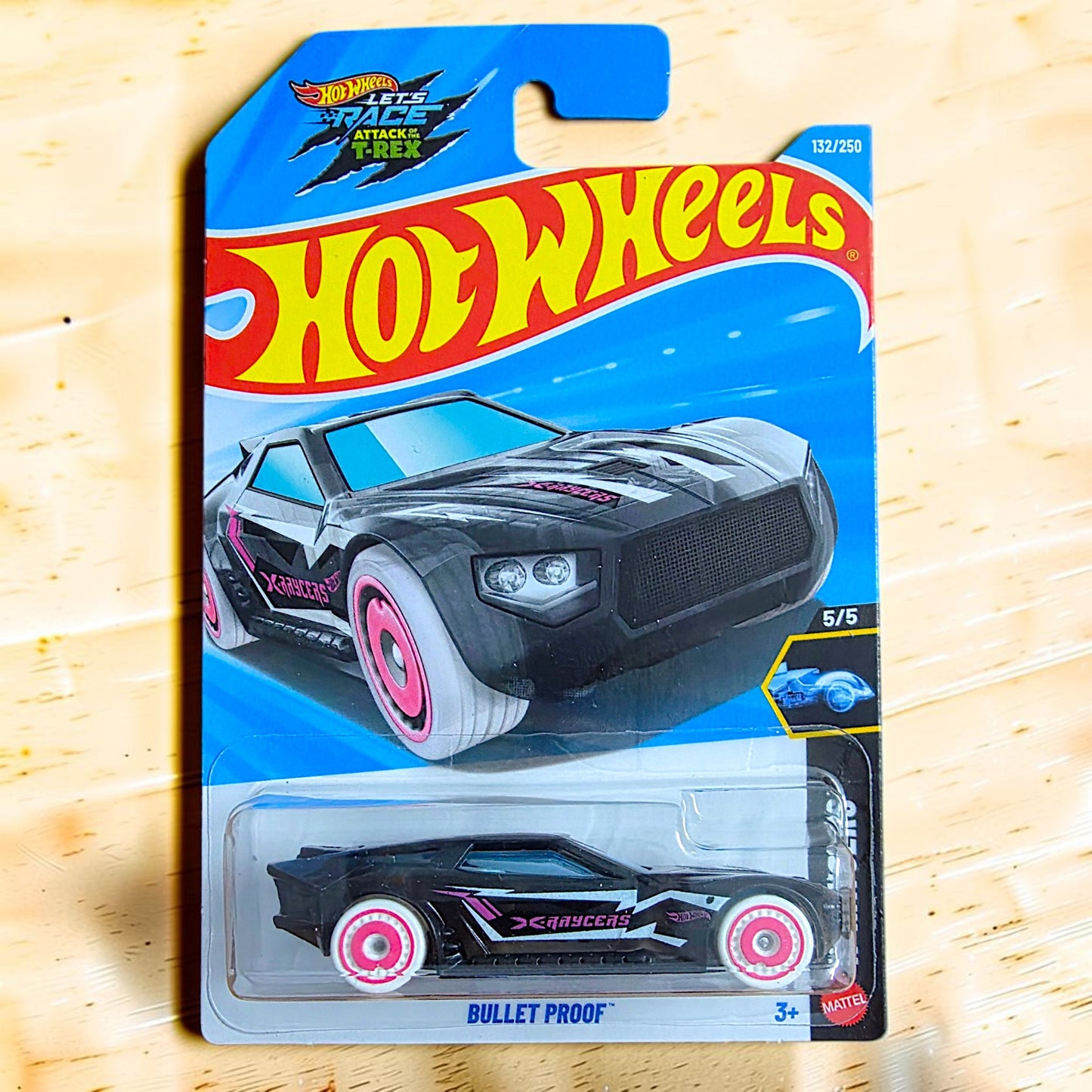 Hot Wheels - Bullet Proof - 132/250 - 2026 Edition - M Case
