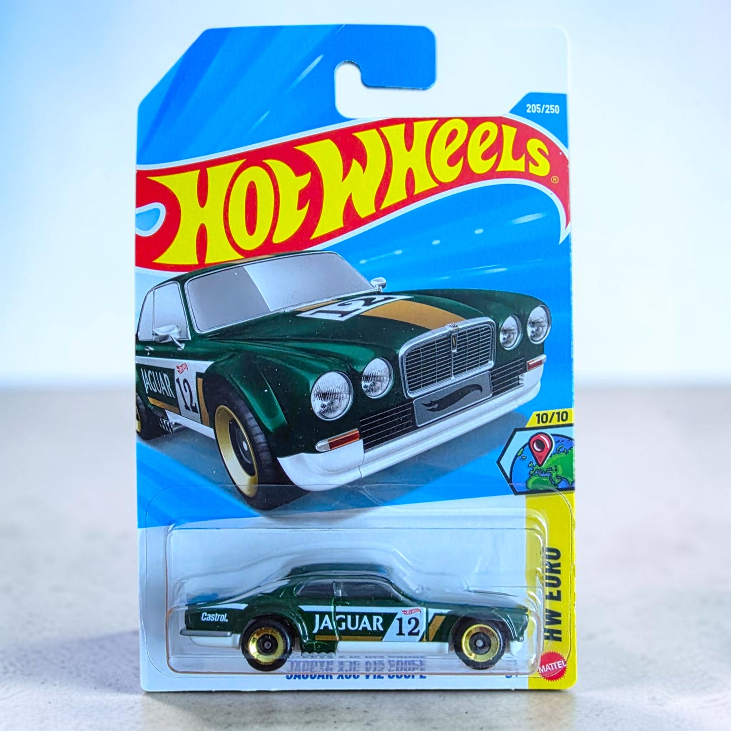 Hot Wheels - Jaguar XJC V12 Coupe - 205/250 - 2026 Edition - K Case Mattel