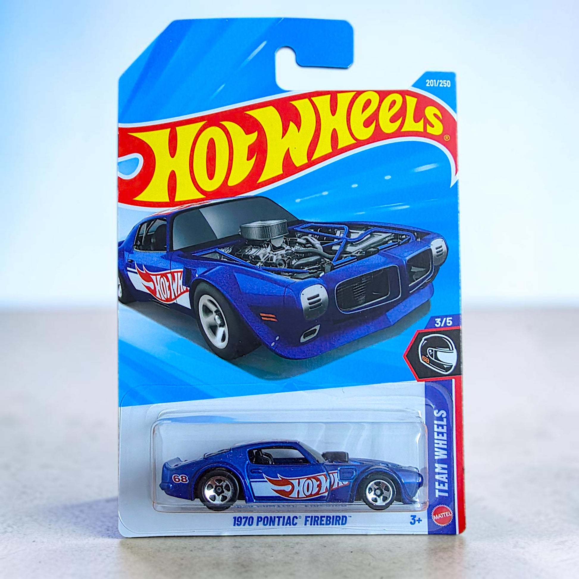 Hot Wheels - 1970 Pontiac Firebird - 201/250 - 2026 Edition - K Case Mattel