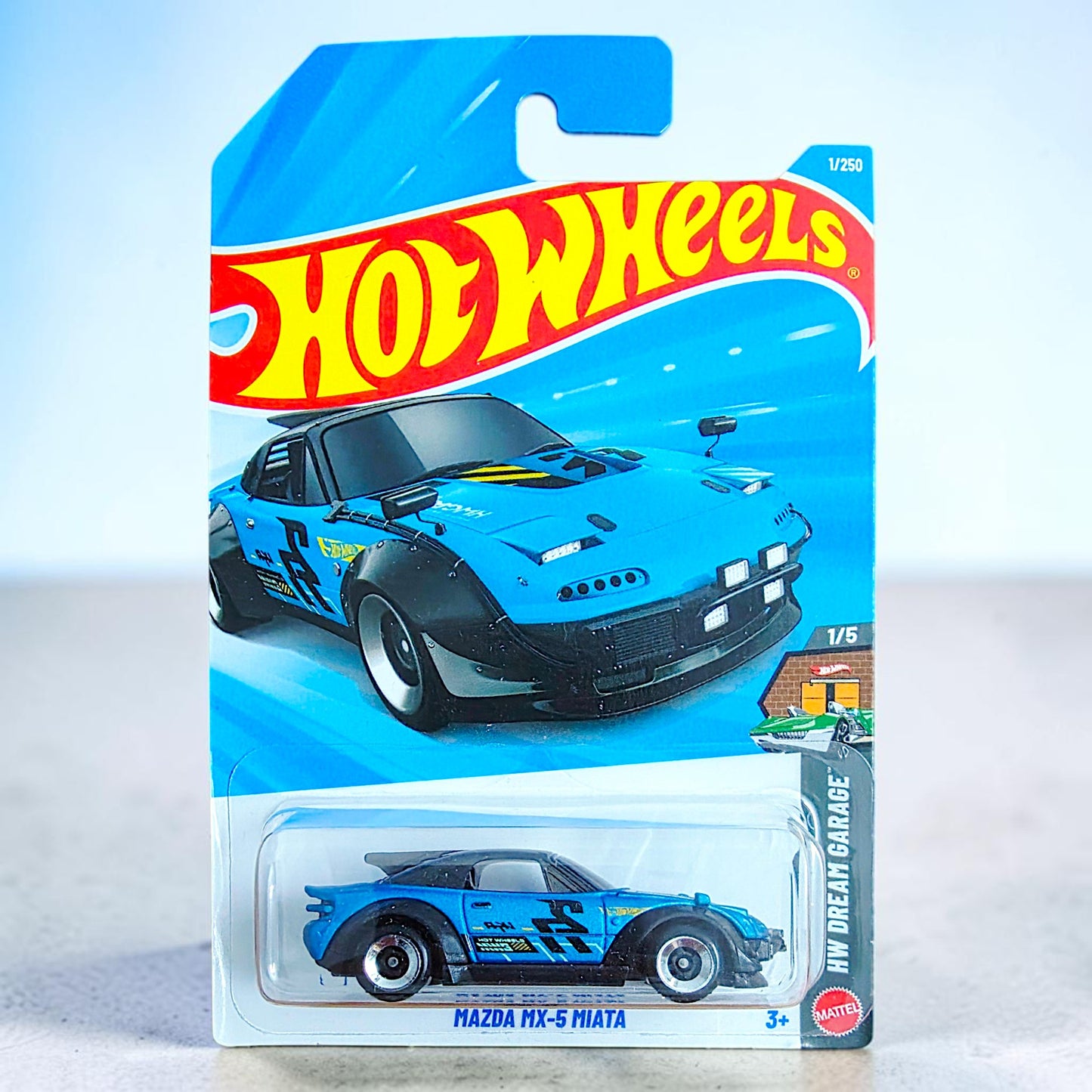 Hot Wheels - Mazda MX-5 Miata - 1/250 - 2026 Edition - K Case Mattel