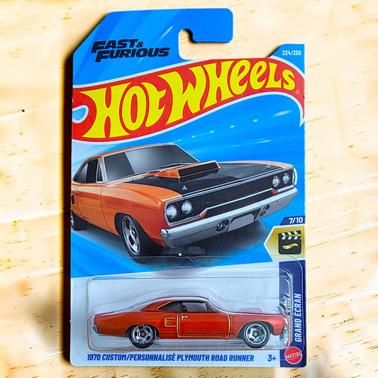Hot Wheels - 1970 Custom Plymouth Road Runner - Fast & Furious - 224/250 - 2026 Edition - M Case