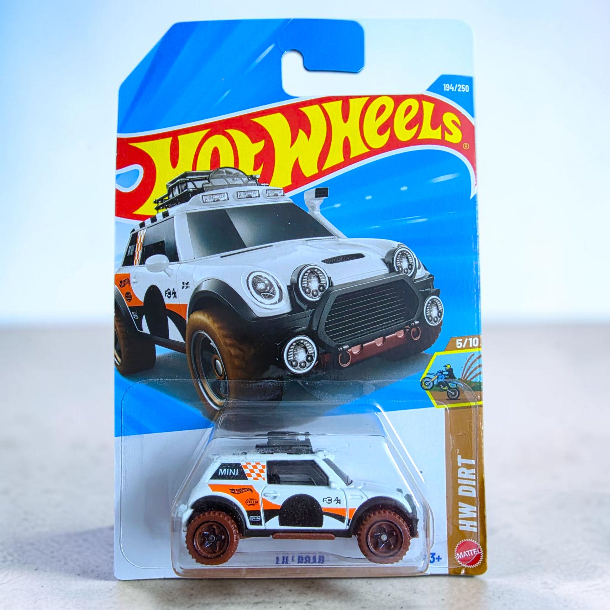 Hot Wheels - Lil Roar - 194/250 - 2026 Edition - K Case Mattel