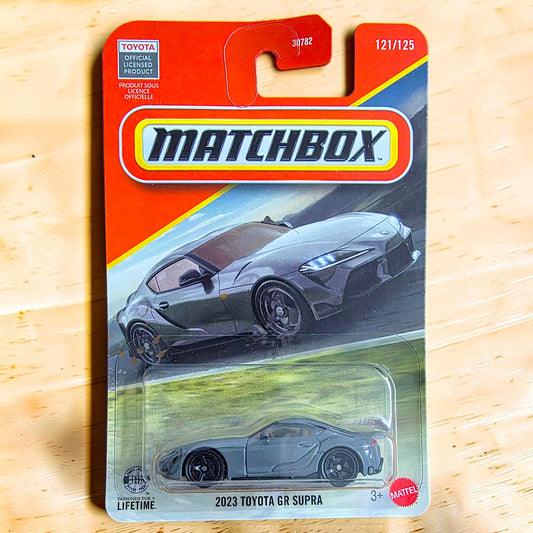 2023 Totota GR Supra - Mattel Matchbox (121/125) - 30782 Series (2026 Edition)